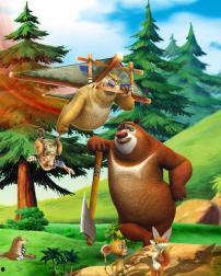 熊出没卡片最新爆料,最新爆料揭秘神秘卡片背后的秘密